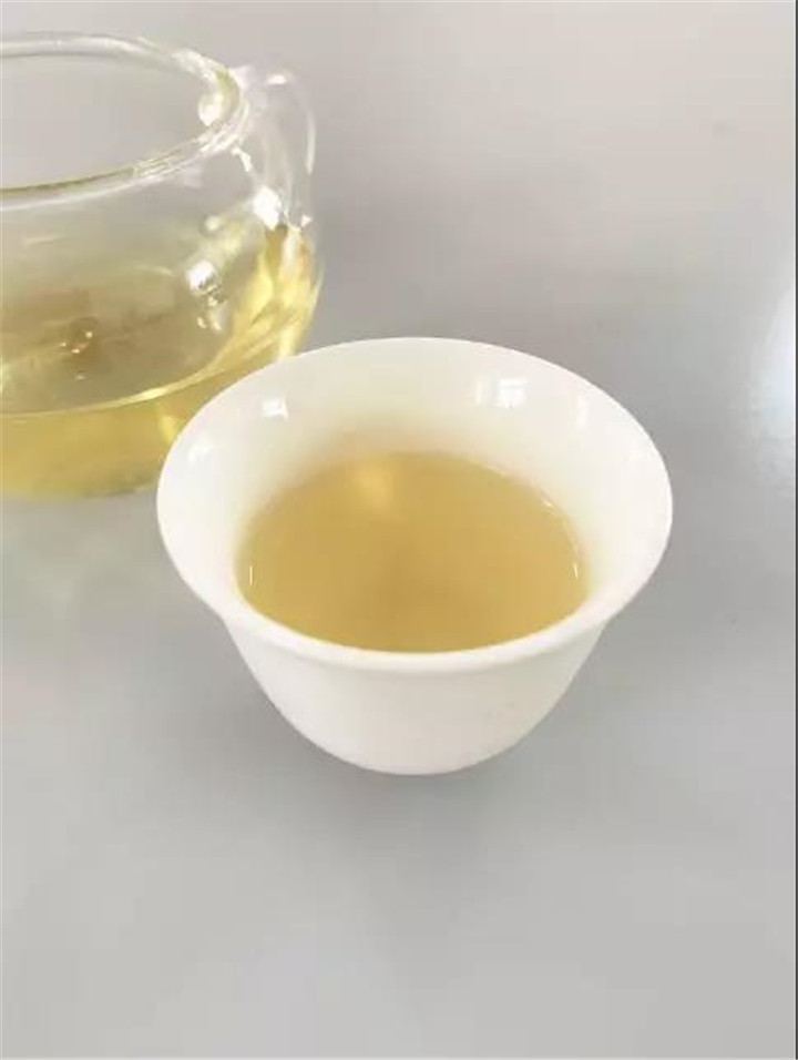 黃茶：溫暖的黃溫情的湯