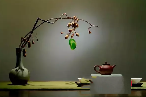 良辰錦時(shí) 茶剛沏好