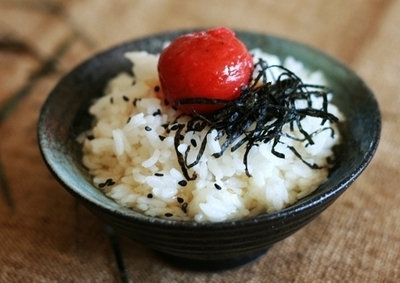 梅子茶泡飯