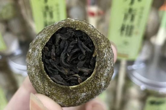 什么樣的小青柑才算是好的，什么樣的小青柑茶最好？