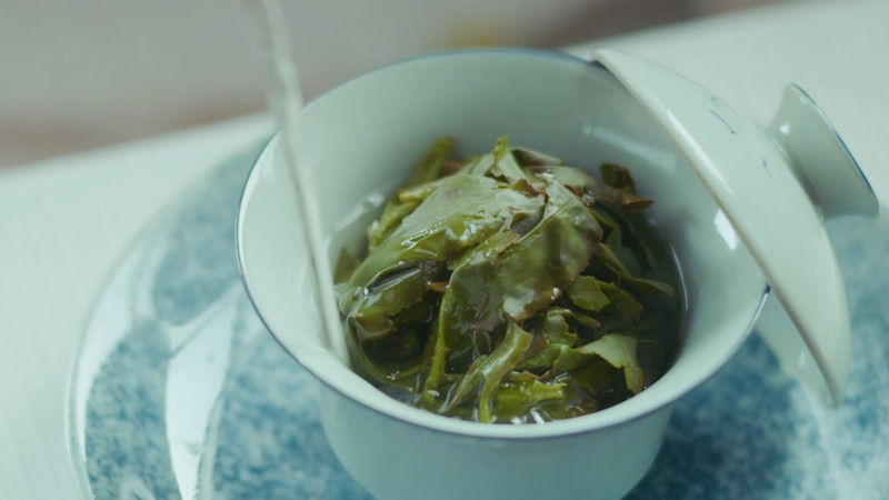 漳平水仙茶的味道及特點