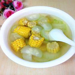 鮮味玉米節(jié)瓜湯