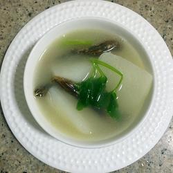 魚干蘿卜湯