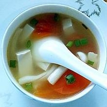 番茄豆腐湯