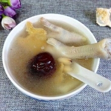 扁豆淮山雞爪湯