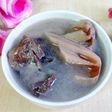 蓮藕臘鴨湯