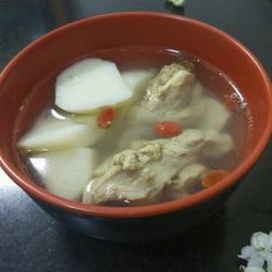 兔肉山藥湯