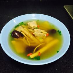 黨參瘦肉湯