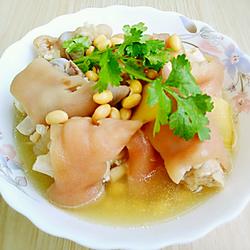 黃豆豬腳