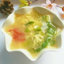 生菜雞蛋湯