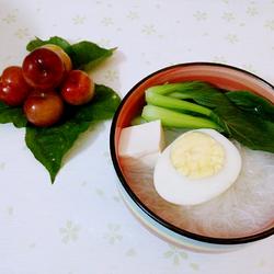 粉絲豆腐湯