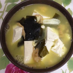 海帶豆腐湯（懶人減肥素版高湯）