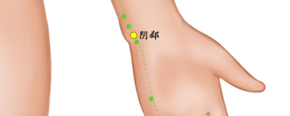 陰郄穴位的準(zhǔn)確位置圖