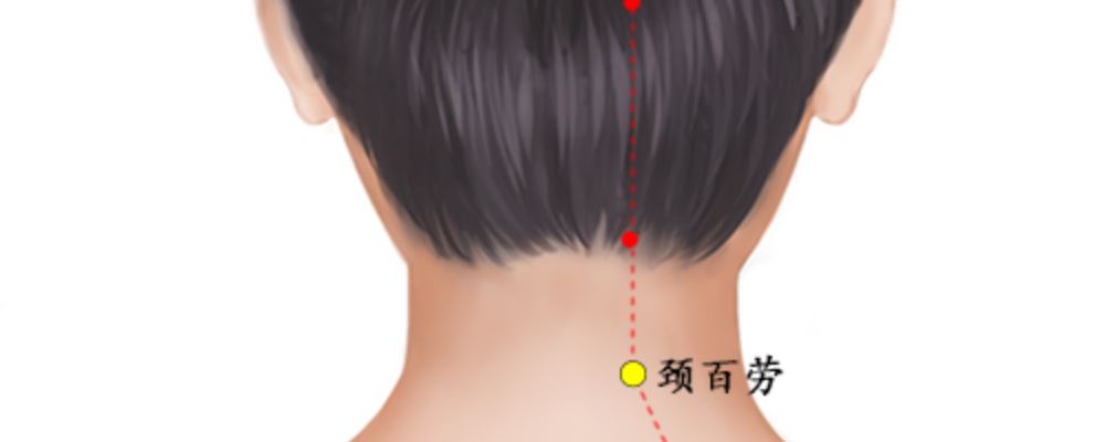 【頸百勞穴】穴位的位置圖及作用