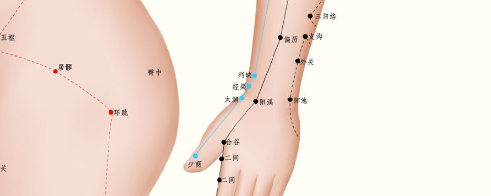 太淵穴位的準(zhǔn)確位置圖