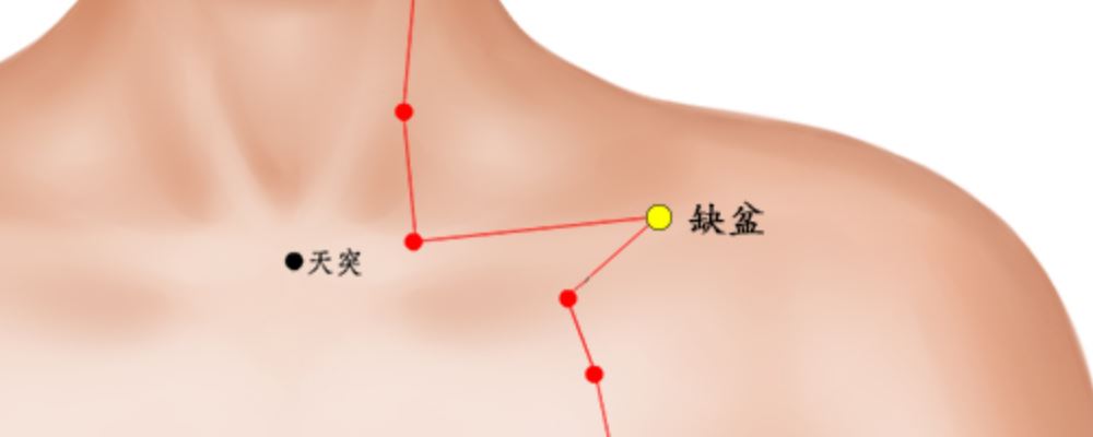 缺盆穴穴位的準(zhǔn)確位置圖