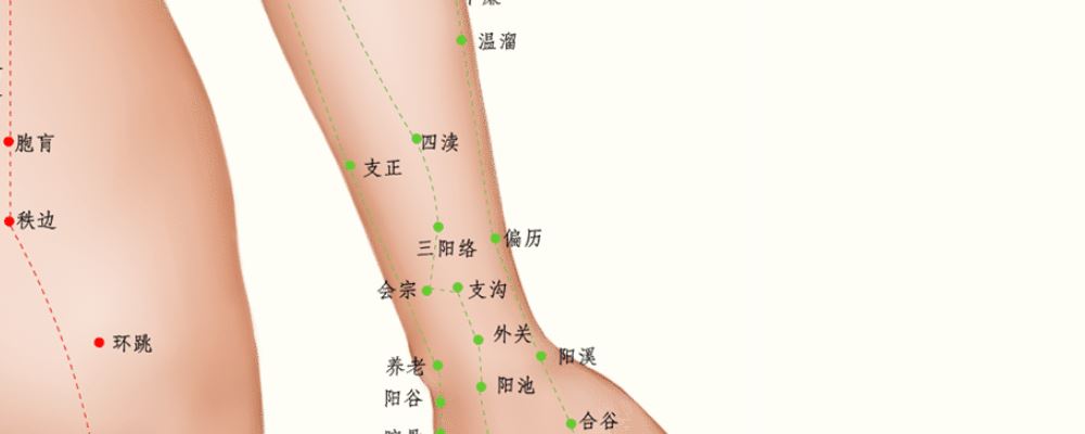 按摩四瀆穴位的作用