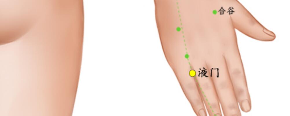 按摩液門穴位的作用