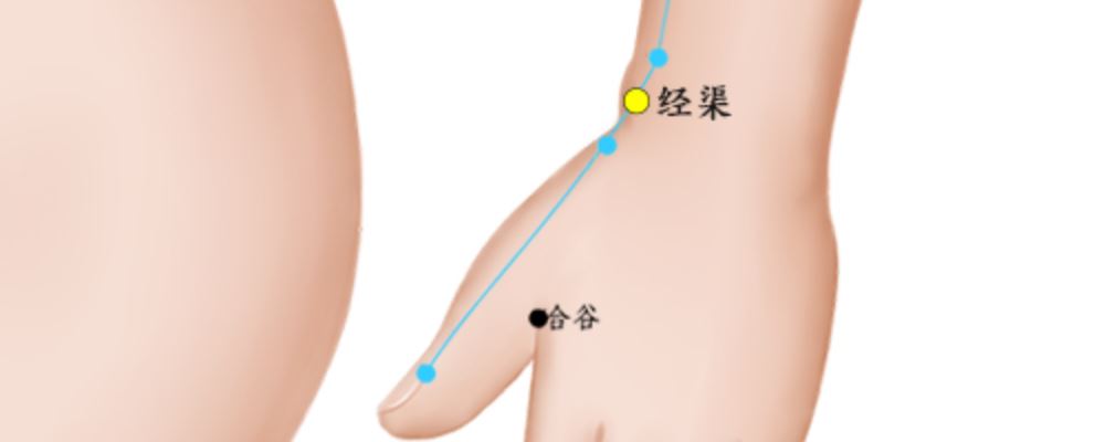 按摩經(jīng)渠穴位的作用