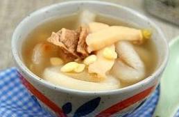 秋季養(yǎng)生湯推薦：響螺肉薏米煲瘦肉湯