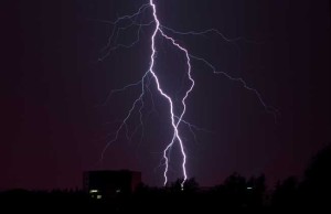 雷雨是怎么形成的？