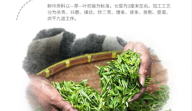 廬山云霧茶采摘制作工藝