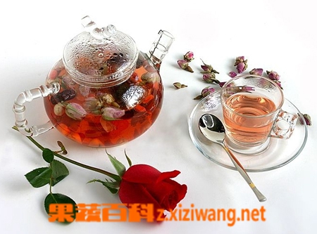 玫瑰花茶怎么泡 泡玫瑰花茶用開水嗎（收藏）