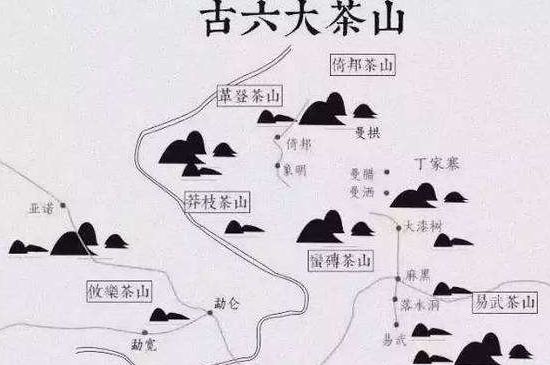 普洱六大茶山是哪六個(gè) 普洱茶六大產(chǎn)區(qū)和六大茶山