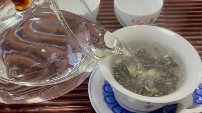 茉莉花茶一次泡多少克？