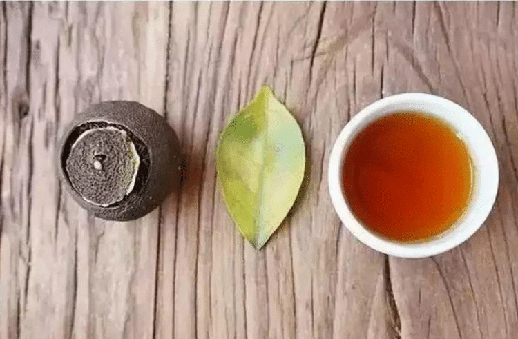 小青柑茶的制作工藝