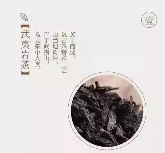 帶您讀懂武夷巖茶，滿(mǎn)滿(mǎn)的干貨