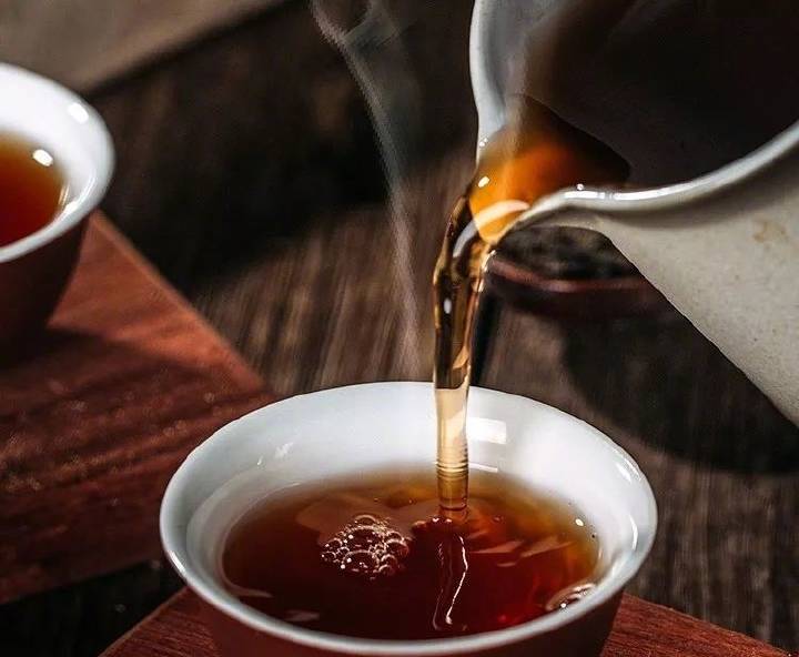 黑茶“茶氣十足”的奧秘