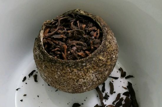 小青柑普洱茶怎么喝_小青柑怎么沖泡好喝？