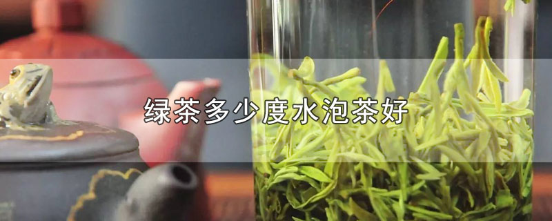 綠茶多少度水泡茶好（日照綠茶多少度水泡茶好）