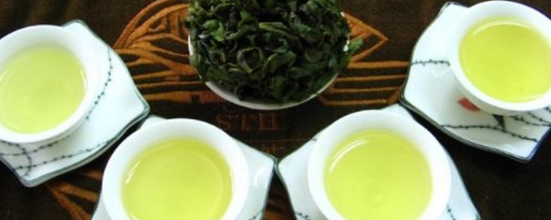 烏龍茶茶湯是什么顏色