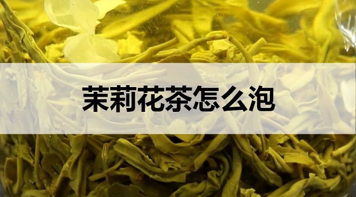 茉莉花茶怎么泡？