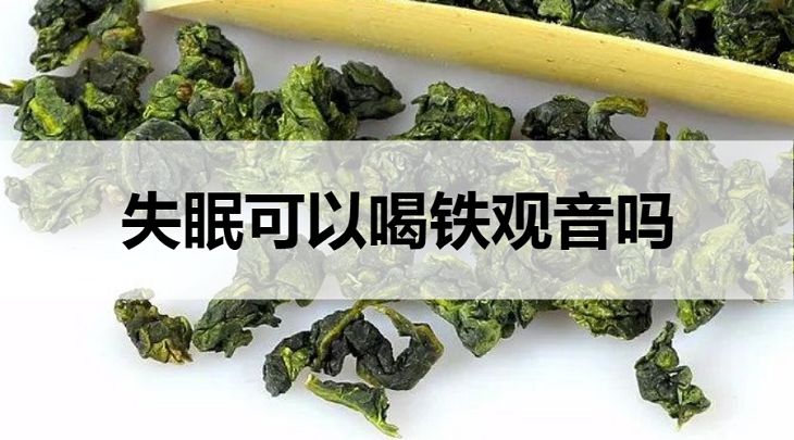 失眠可以喝鐵觀音嗎？