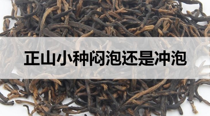 正山小種適合悶泡還是沖泡？