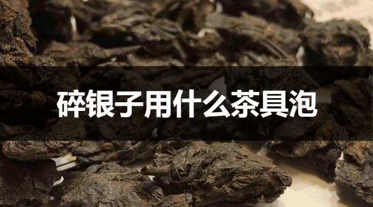 碎銀子用什么茶具泡？