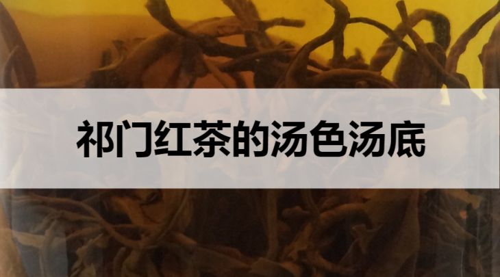 祁門紅茶的湯色湯底什么樣？