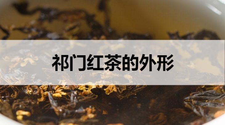 祁門紅茶的外形什么樣？