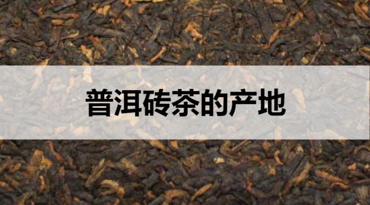 普洱磚茶的產(chǎn)地在哪里？