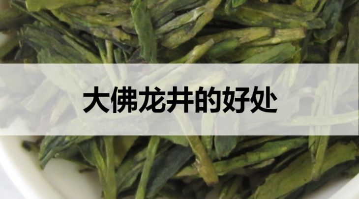 大佛龍井的好處有哪些？