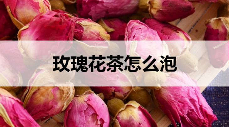 玫瑰花茶怎么泡？