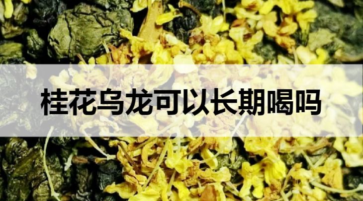 桂花龍井可以長(zhǎng)期喝嗎？