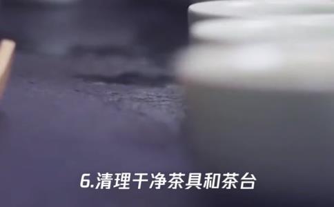 泡功夫茶的六個(gè)步驟是什么？