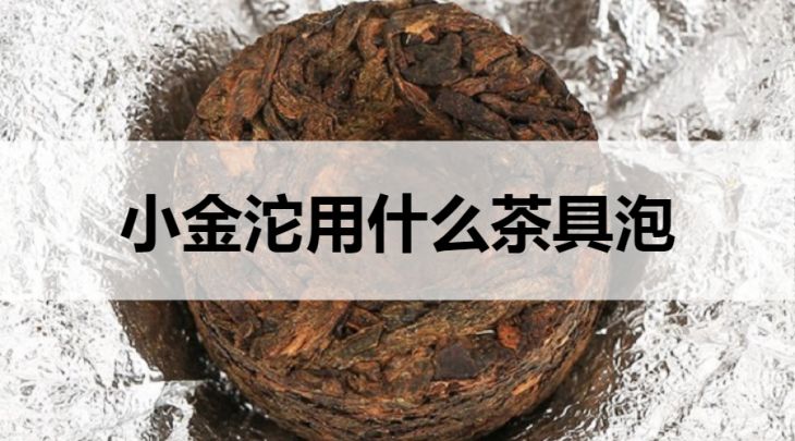 小金沱要用什么茶具泡？