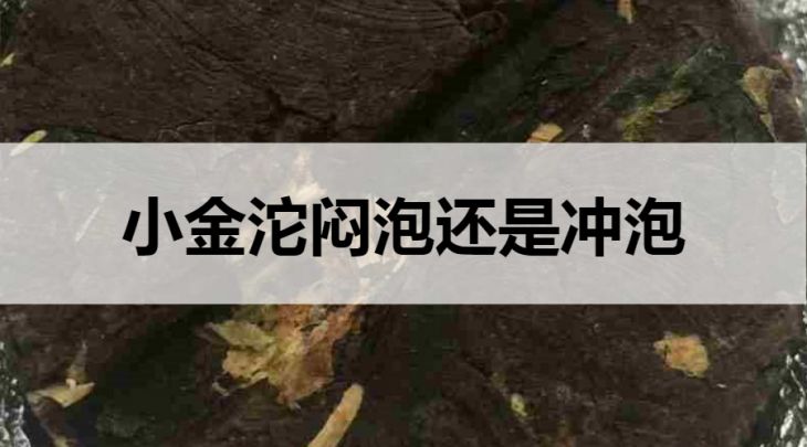 小金沱是沖泡還是悶泡？