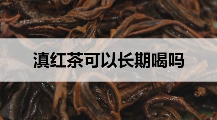 滇紅茶可以長期飲用嗎？