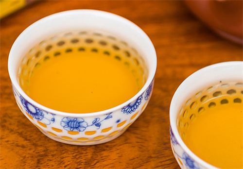 黃茶有名的茶「獨(dú)特的黃茶」